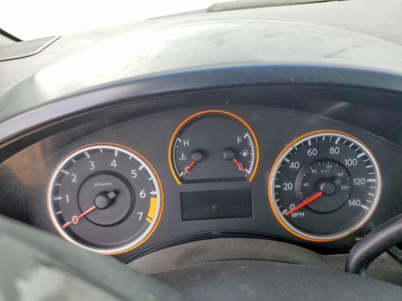 2009 Nissan Titan XE FFV