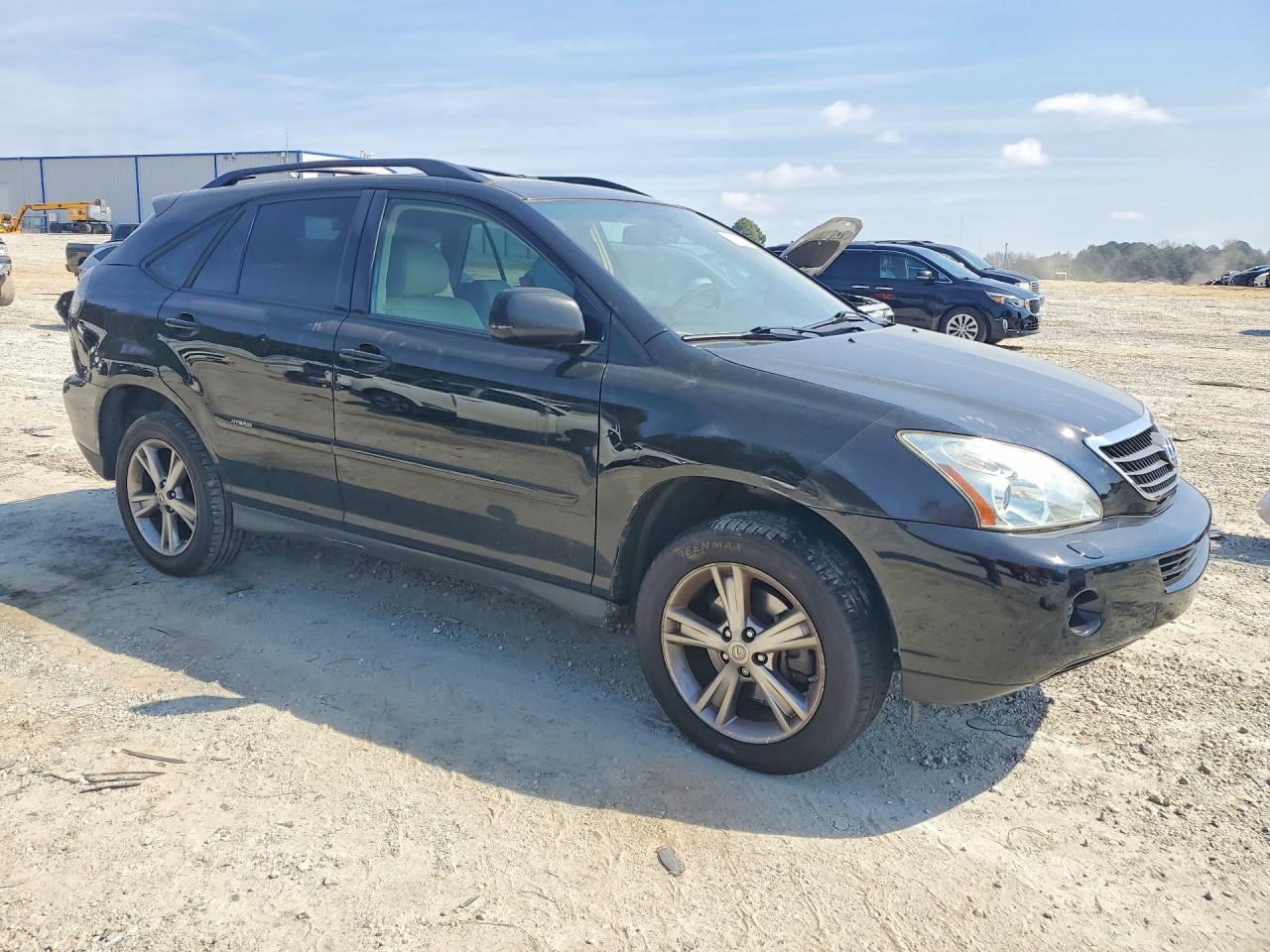 2007 Lexus Rx 400h Base