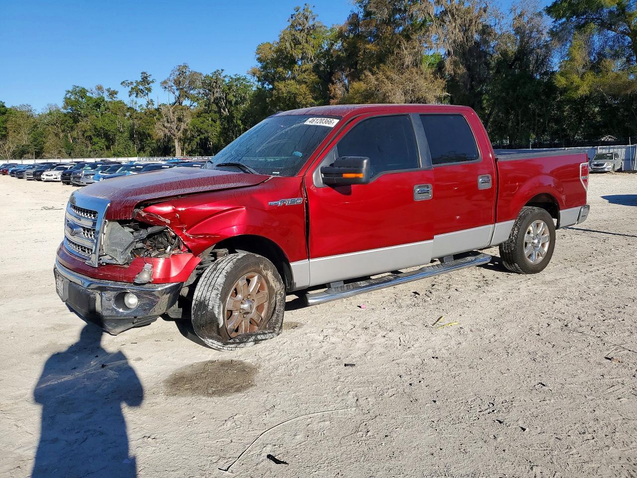 2014 Ford F150 Supercrew