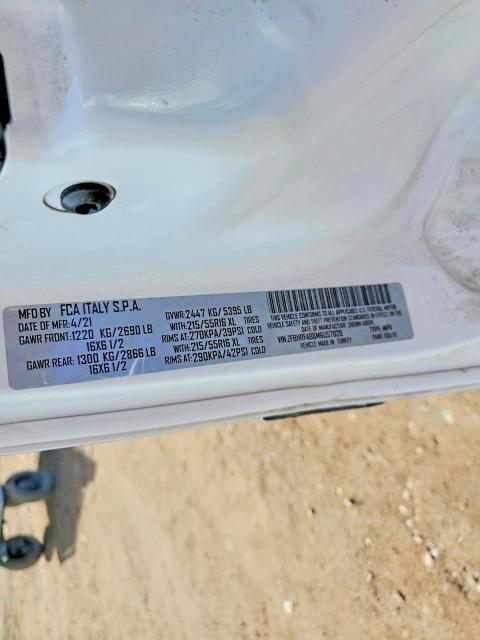 2021 Dodge RAM Promaster City ST Delivery Van