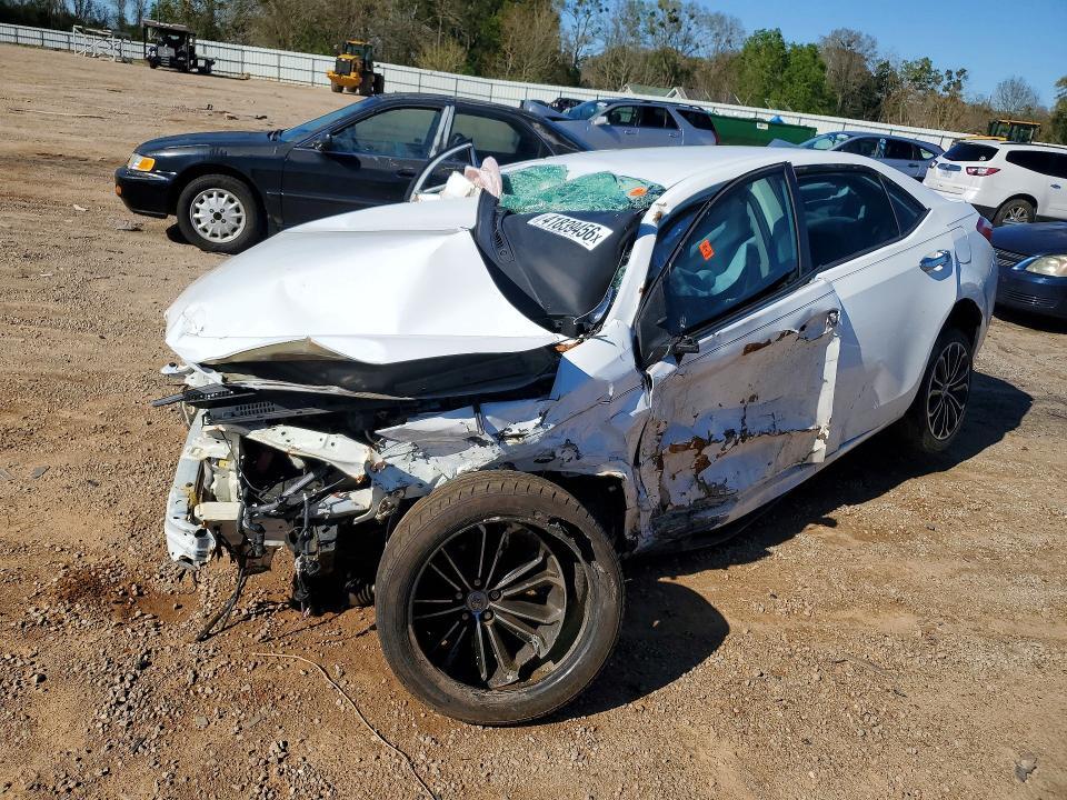 2016 Toyota Corolla s Plus