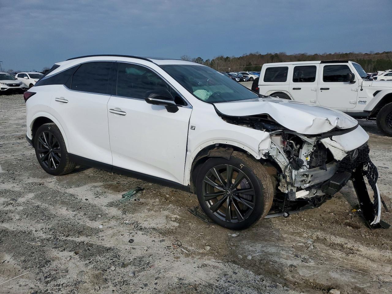 2024 Lexus Rx 350 f Sport Handling
