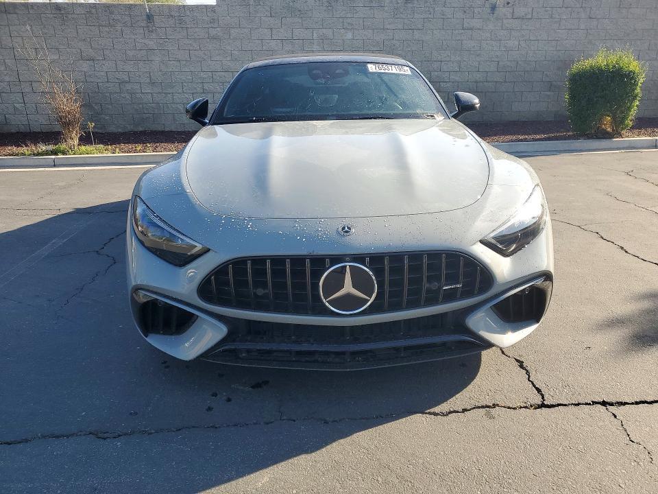 2022 Mercedes-Benz Sl 63 amg