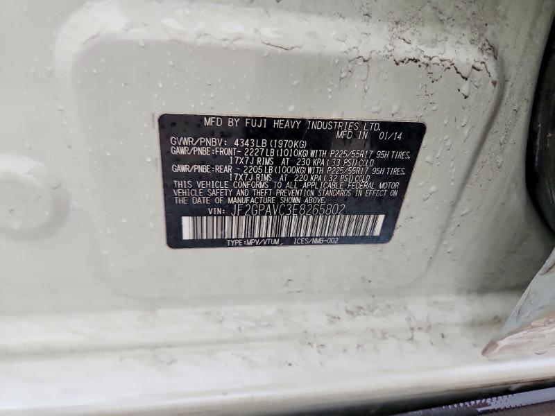 2014 Subaru Xv Crosstrek 2.0 Premium