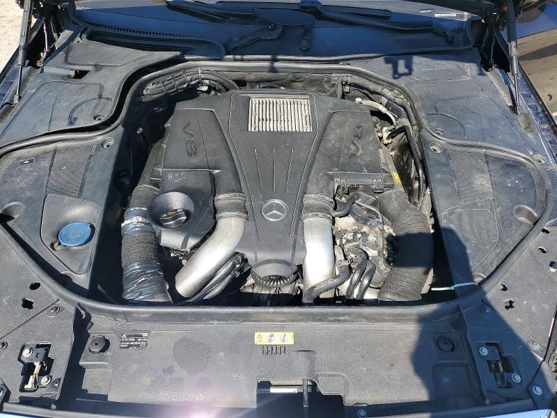 2015 Mercedes-Benz S 550 4matic
