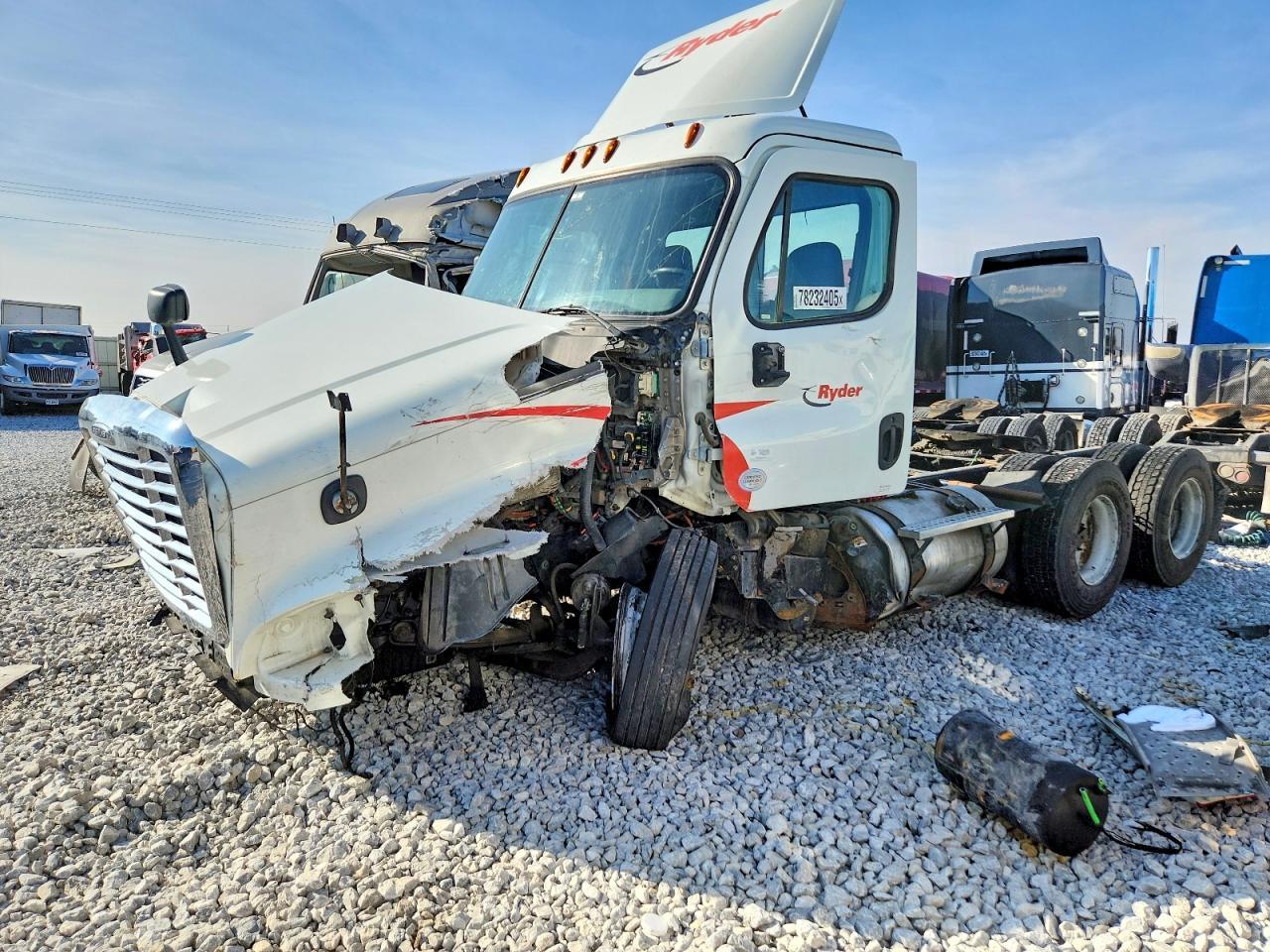 2019 Freigliner 2019 Freightliner Cascadia 125 Semi Truck