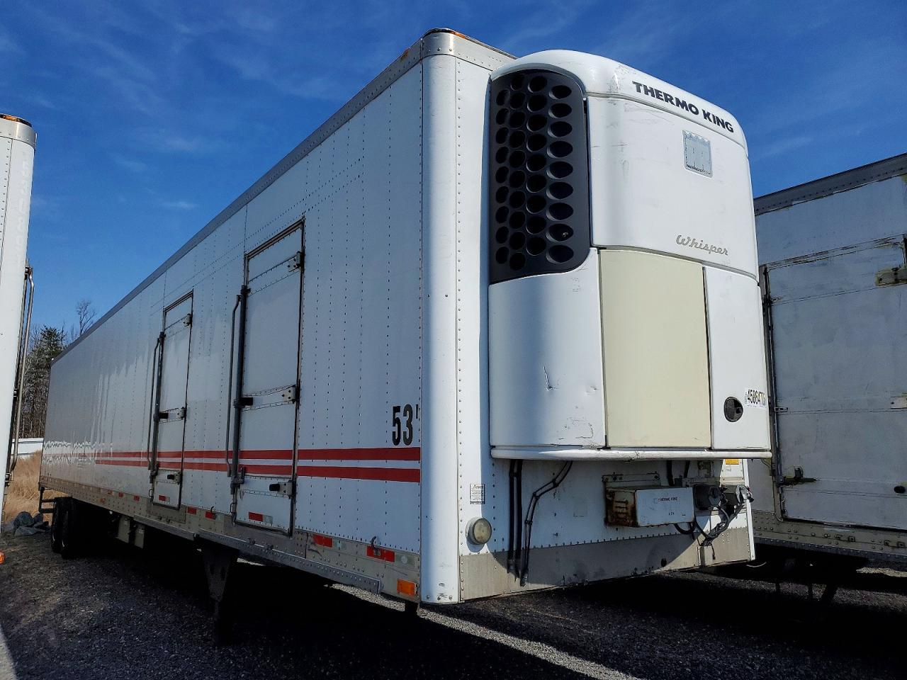 2013 Utility VS2RA Refrigerated Van Trailer