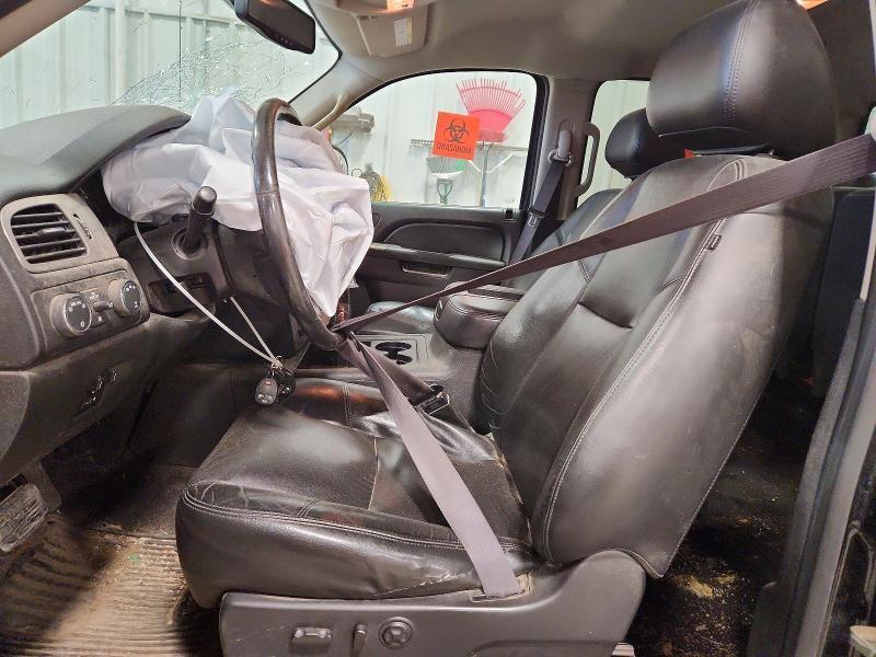 2013 Chevrolet Silverado K2500 Heavy Duty LTZ