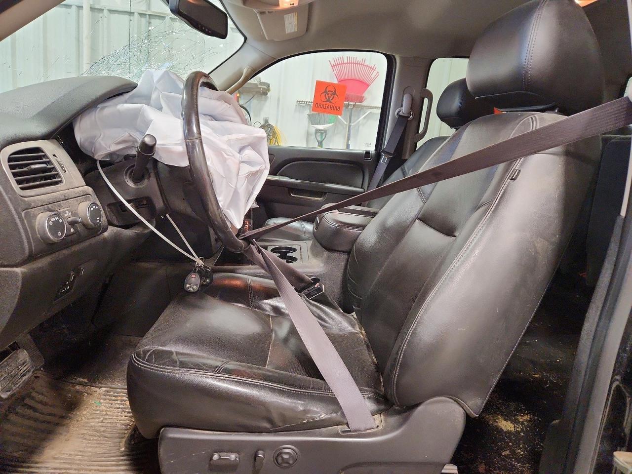 2013 Chevrolet Silverado K2500 Heavy Duty LTZ