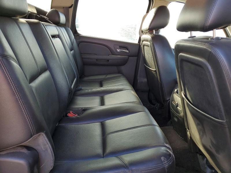2012 Chevrolet Silverado K1500 LTZ