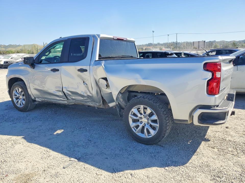 2021 Chevrolet Silverado C1500 Custom