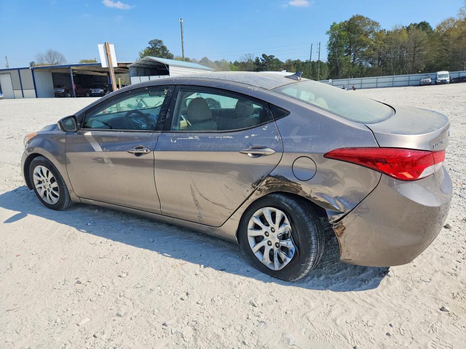 2011 Hyundai Elantra gls