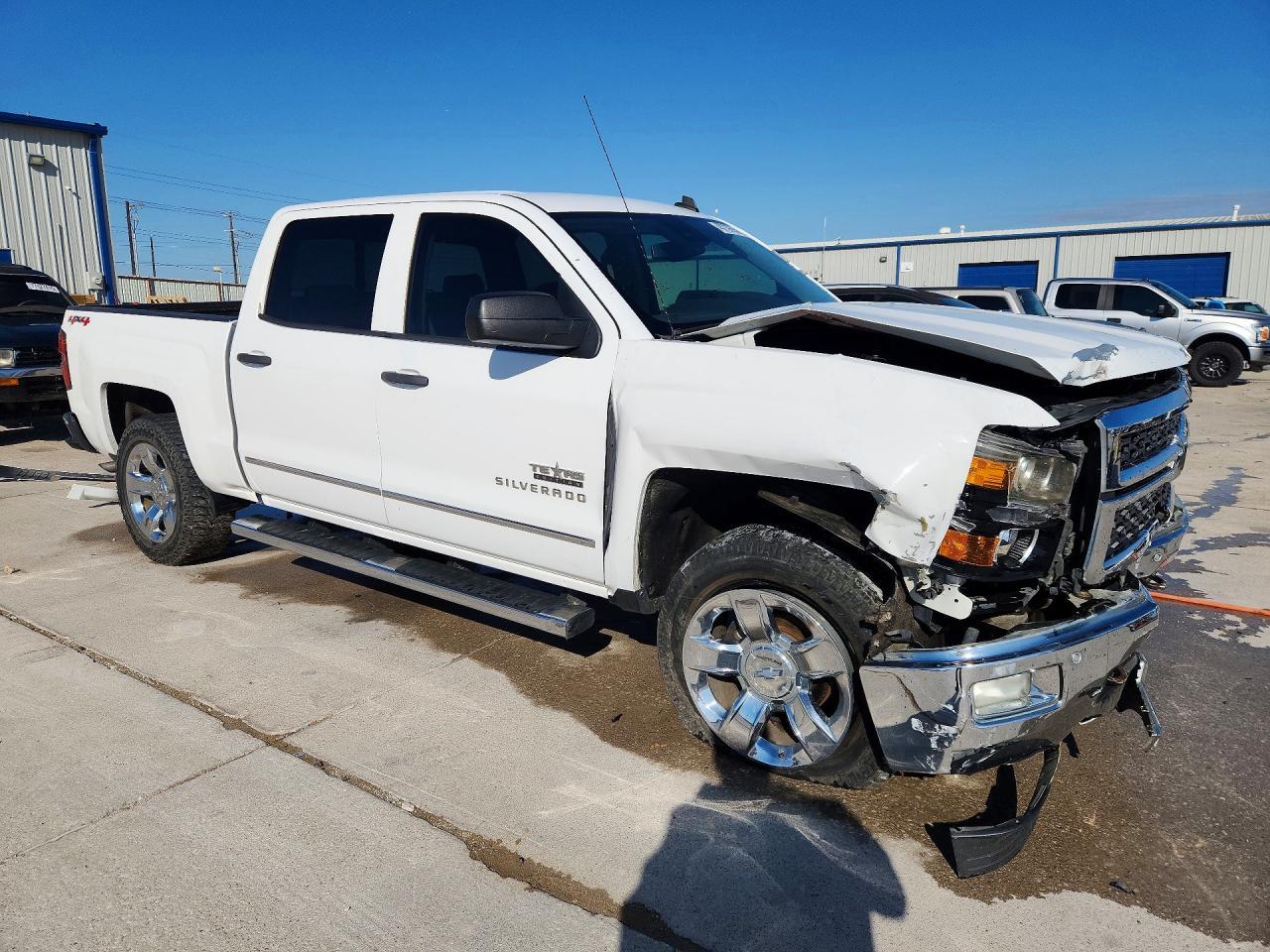 2014 Chevrolet Silverado K1500 LTZ