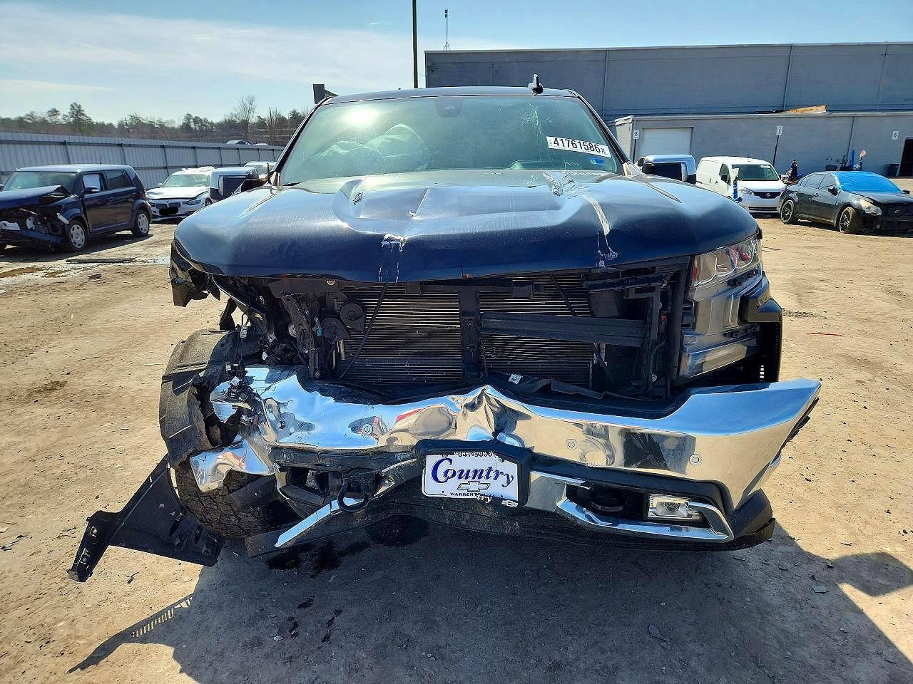 2019 Chevrolet Silverado K1500 LTZ
