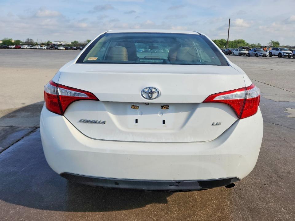 2014 Toyota Corolla le