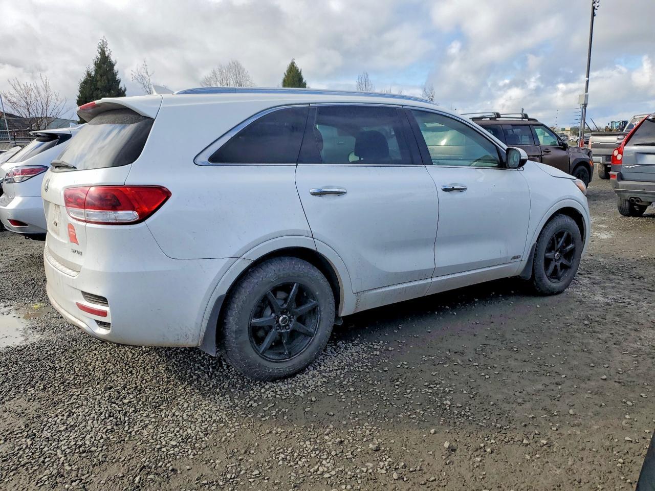 2017 KIA Sorento sx V6