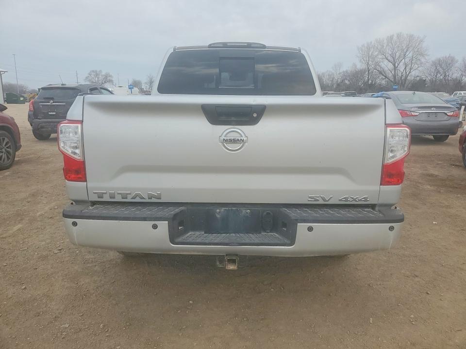 2019 Nissan Titan SV