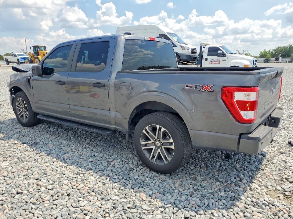 2022 Ford F150 Supercrew