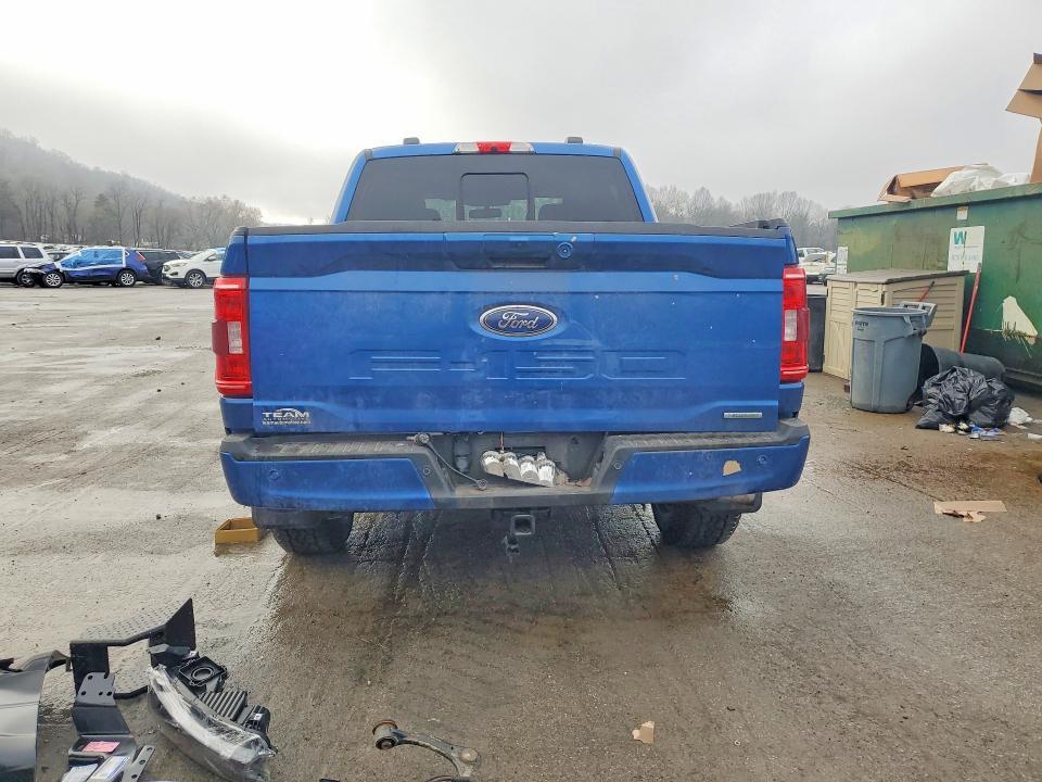 2022 Ford F150 Supercrew