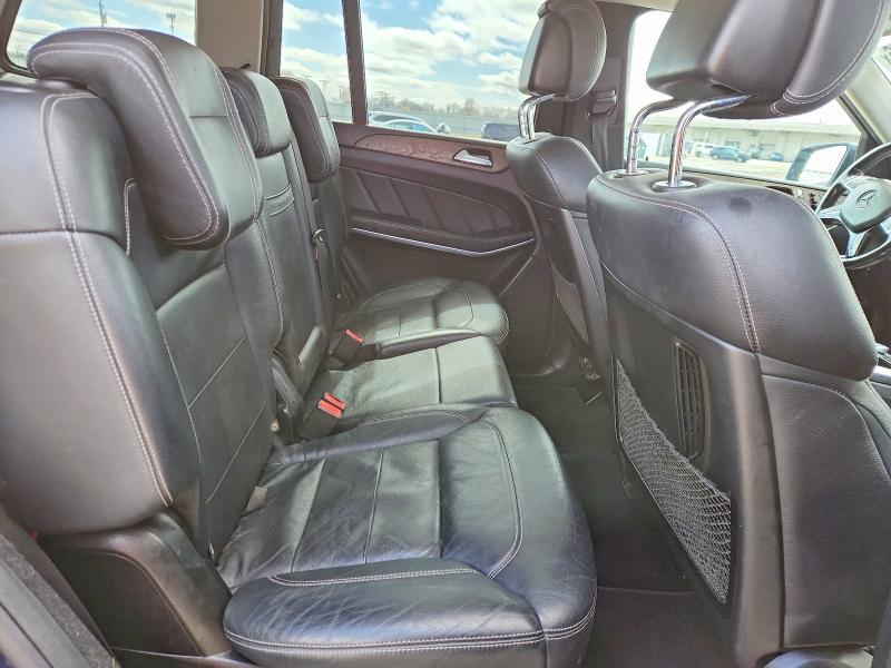 2015 Mercedes-Benz Gl 550 4matic