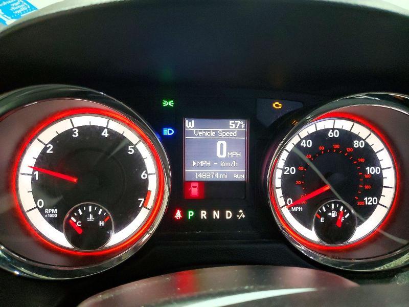 2017 Dodge Grand Caravan gt