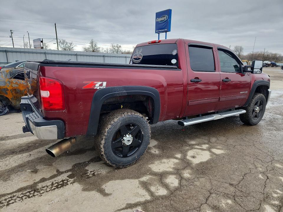 2013 Chevrolet Silverado K2500 Heavy Duty LT
