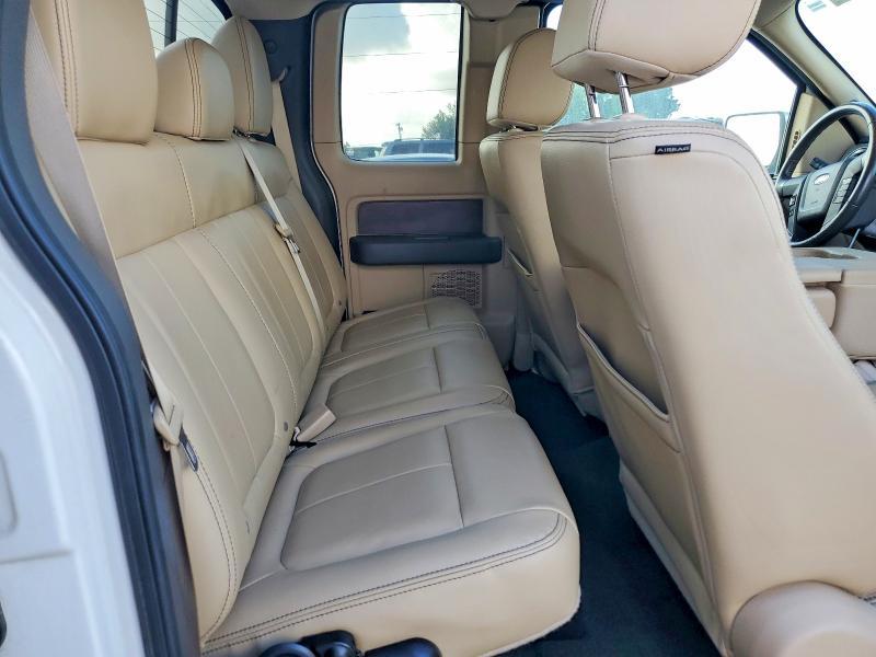 2012 Ford F150 Super cab