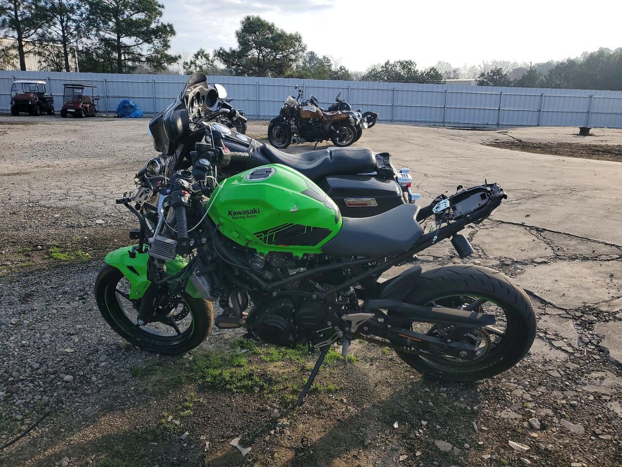 2024 Kawasaki EX500 A