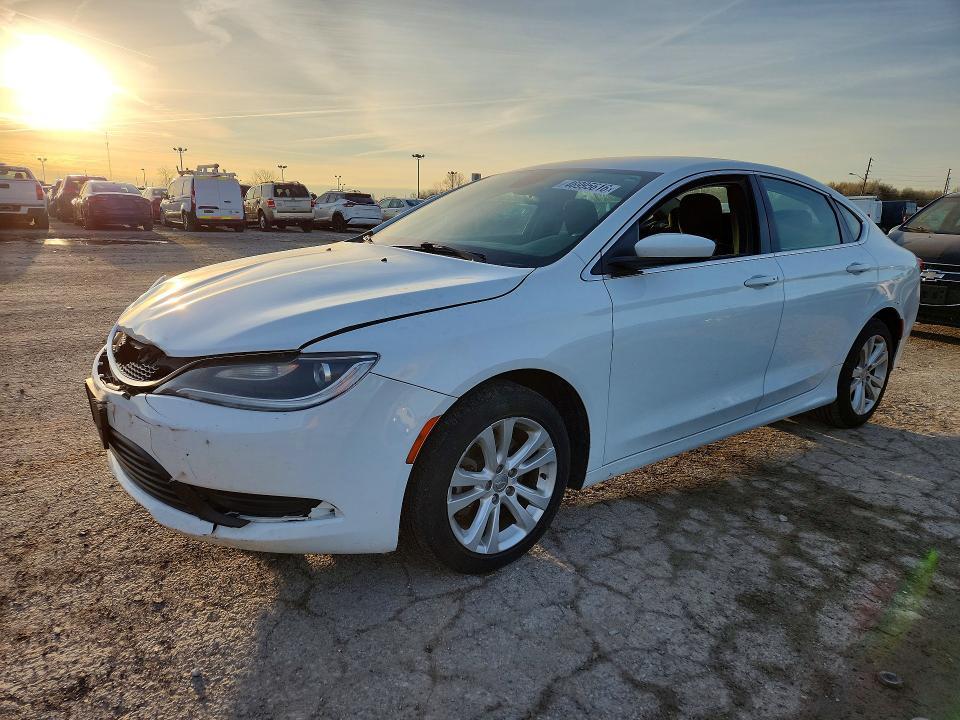 2017 Chrysler 200 lx