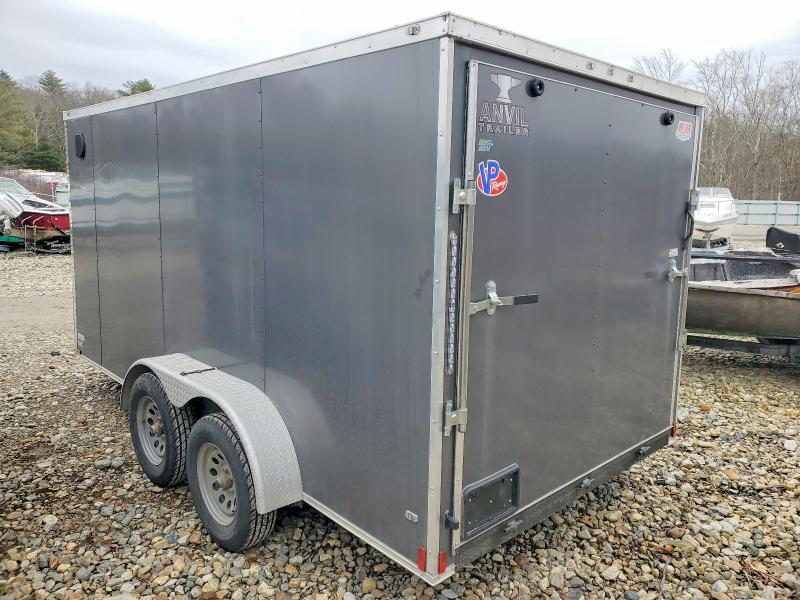 2025 Anvil At7x14ta2 Enclosed Cargo Trailer