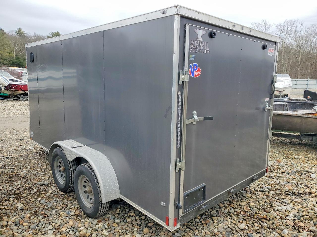 2025 Anvil AT7X14TA2 Enclosed Cargo Trailer