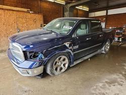 Vehiculos salvage en venta de Copart Ebensburg, PA: 2013 Dodge 1500 Laramie