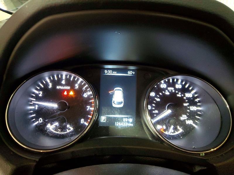 2017 Nissan Rogue sl