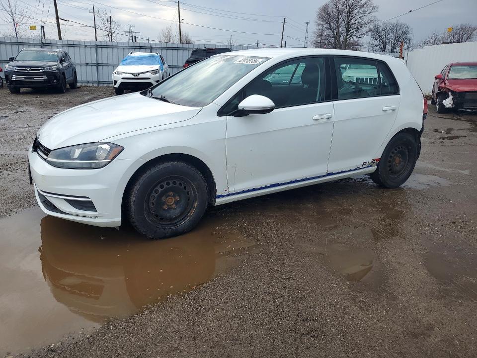 2019 Volkswagen Golf s