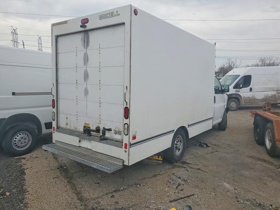 2017 Chevrolet Express Delivery Truck