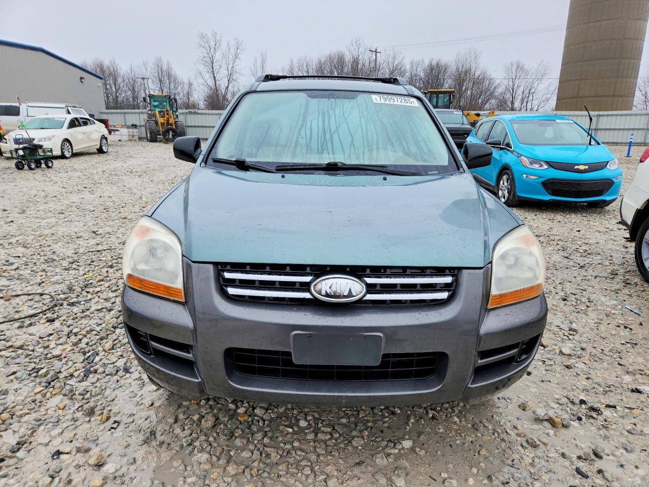 2008 KIA Sportage lx