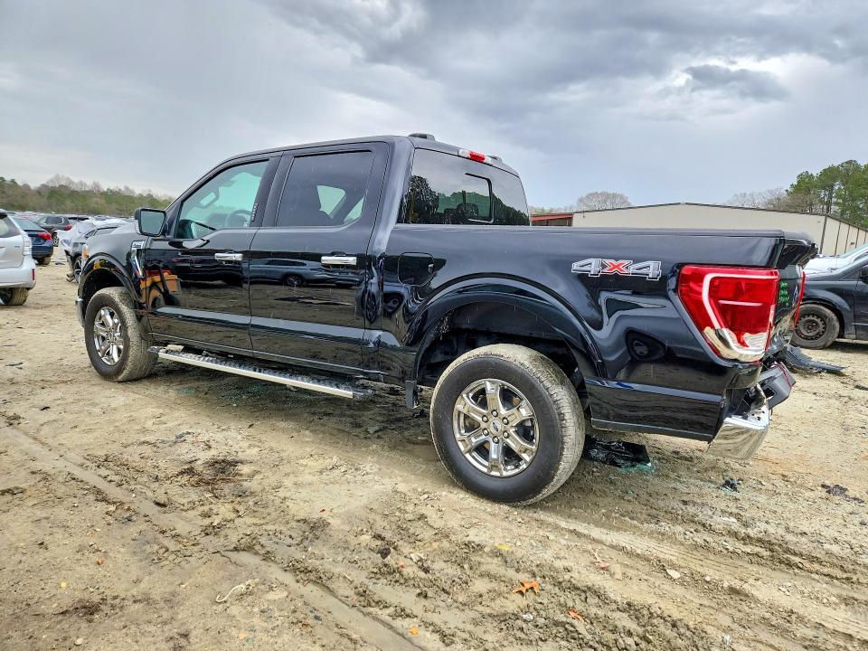 2022 Ford F150 Supercrew