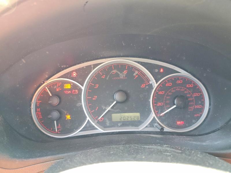 2008 Suzuki Impreza wrx