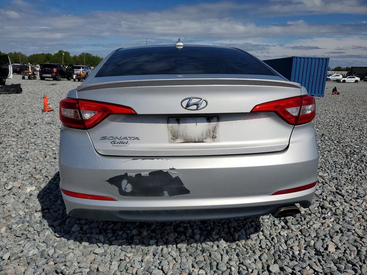 2015 Hyundai Sonata se