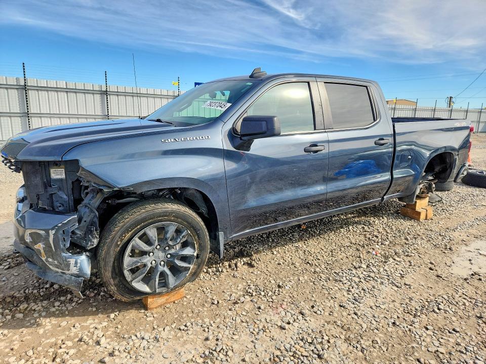 2020 Chevrolet Silverado K1500 Custom