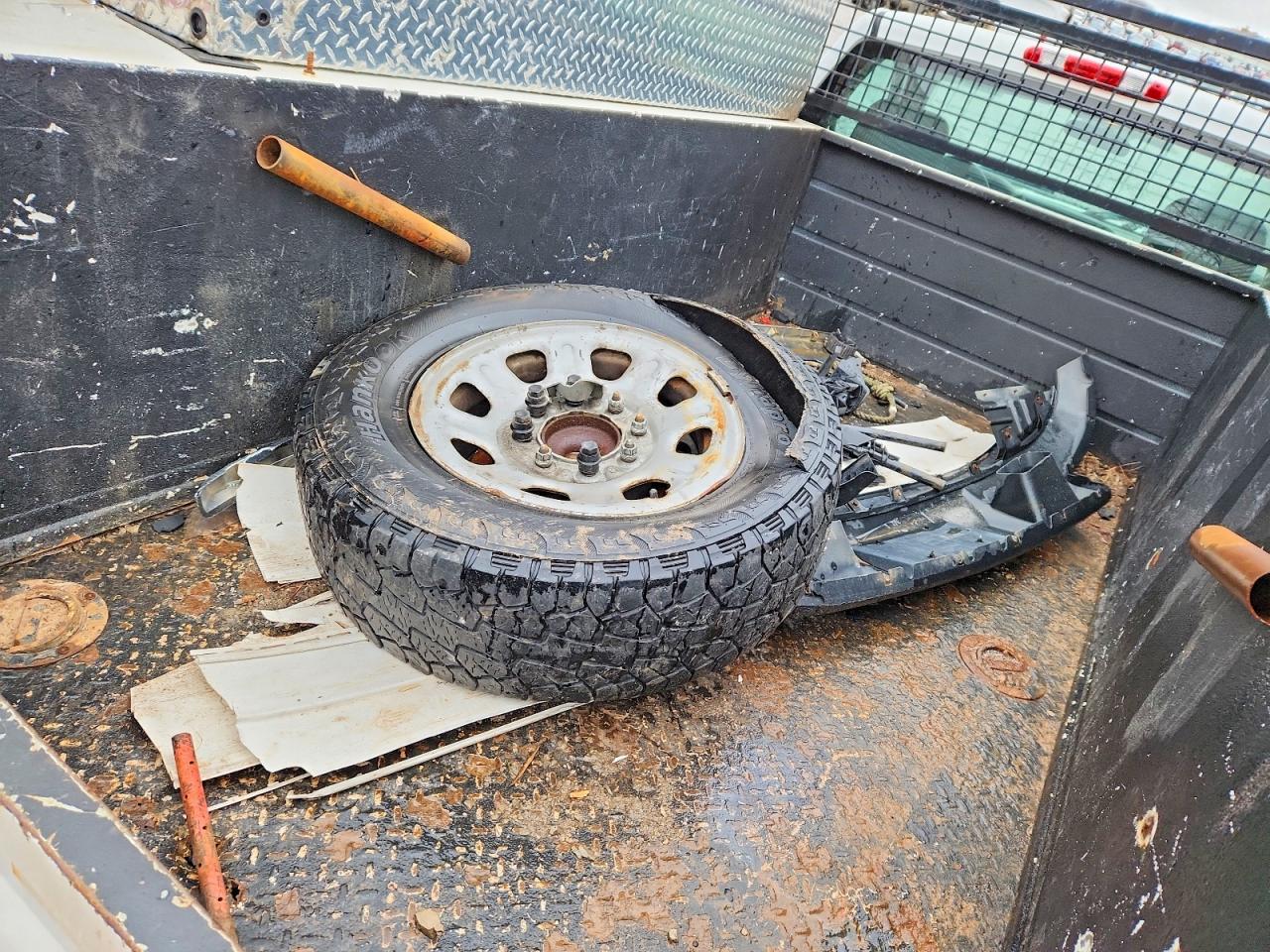 2012 Chev Rolet Silverado Utility / Service Truck