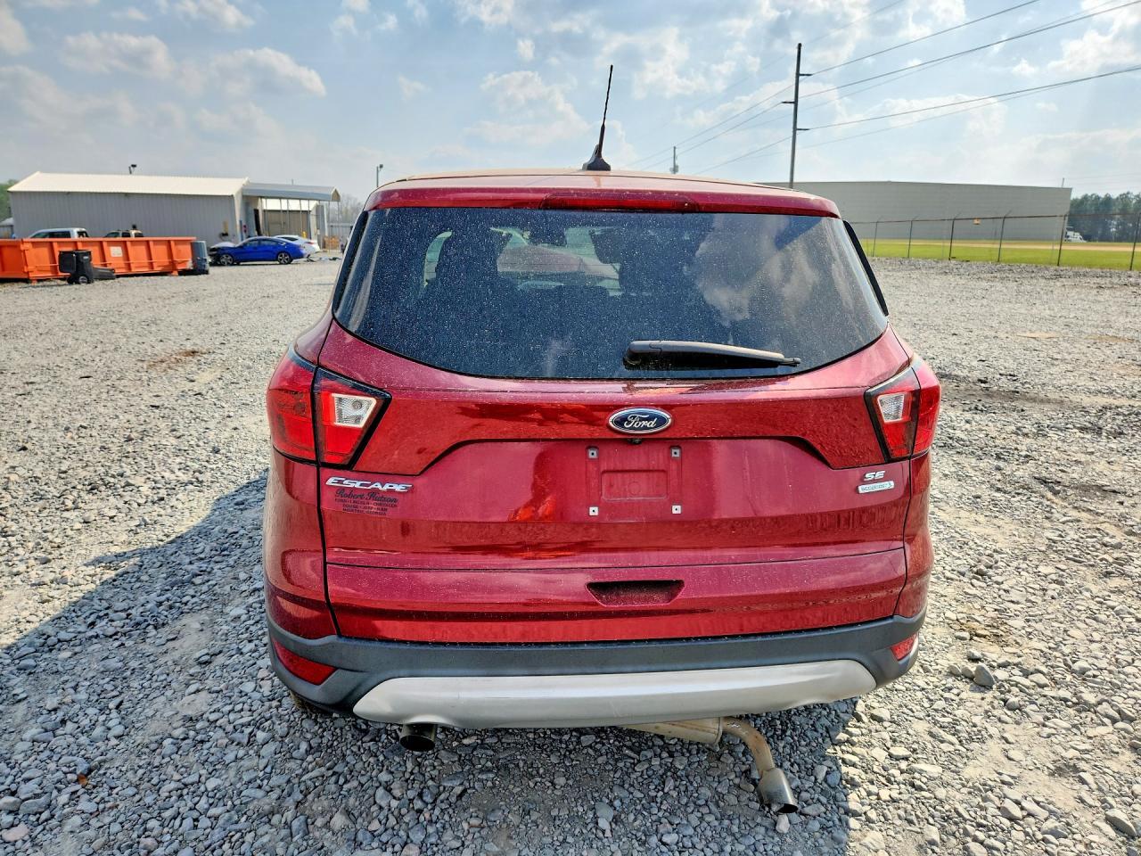 2019 Ford Escape se