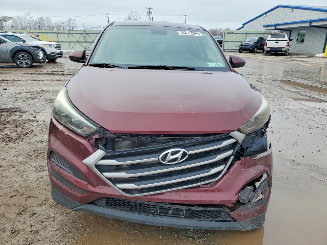2017 Hyundai Tucson se