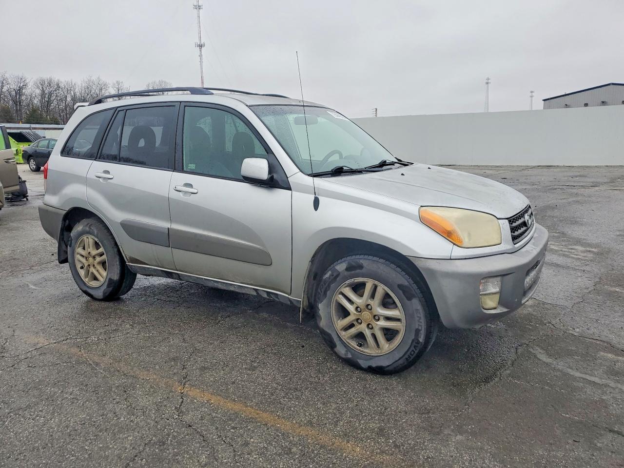 2001 Toyota Rav4 Base