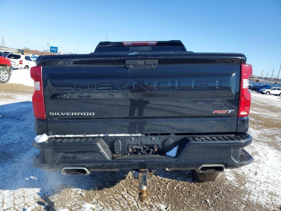 2019 Chevrolet Silverado K1500 RST
