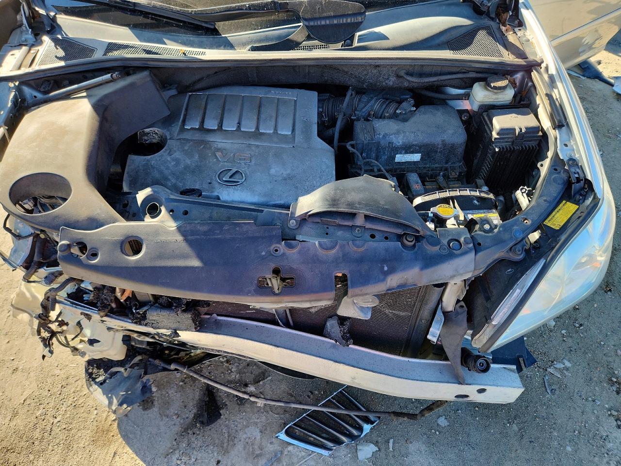 2008 Lexus Rx 350 Base