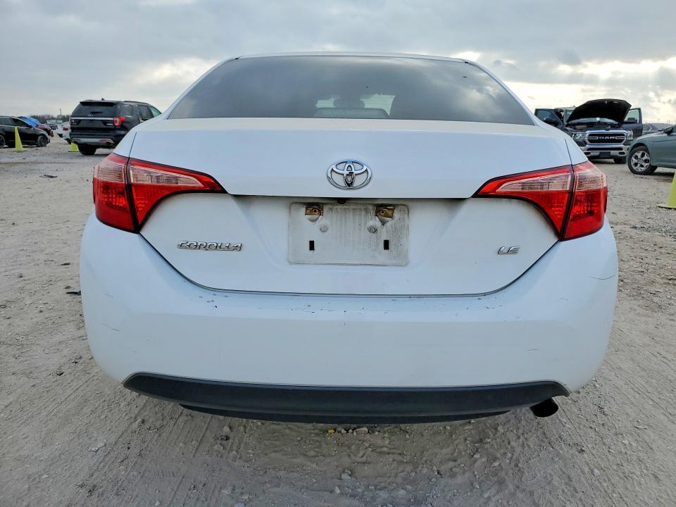 2017 Toyota Corolla le