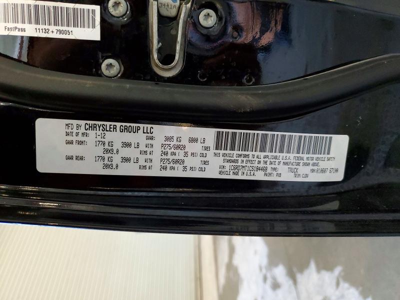 2012 Dodge RAM 1500 Sport