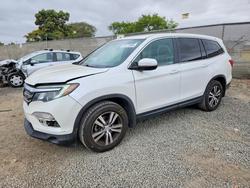 2018 Honda Pilot exl en venta en San Diego, CA