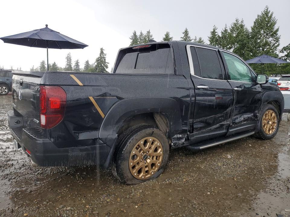 2022 Honda Ridgeline RTL